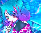 あなただけのアイコンイラストできます オリジナルのアイコンイラストを最速3日でお届けします！ イメージ3
