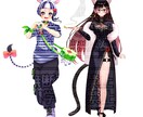 パキッとした目を引く立ち絵描きます これからライバー目指したい方向け！ イメージ1
