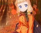 イラストを作成いたします 可愛い女の子のイラストをご希望の方に イメージ4