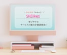 女性向け・SNS投稿画像・アイキャッチ等作成します Canva Proで作るおしゃれで目を引く画像デザイン イメージ5