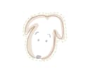 ふんわり似顔絵付き名刺をデザインします 優しいタッチの似顔絵付き名刺で、あなたを印象付けます◎ イメージ5