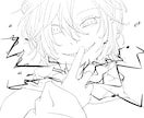 一枚絵イラスト作成します アニメ風から漫画風まで、好みに合わせたイラストを是非 イメージ2