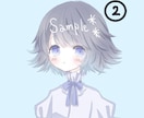 淡くふんわりなアイコンなどイラスト描きます 絵柄を2種類からお選びいただけます。アイコン以外も対応！ イメージ5