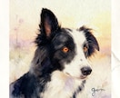うちの子ペット似顔絵を水彩画キャンバスで制作します 犬・猫・うさぎ｜プレゼント・メモリアルにも対応 イメージ10