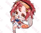 SNS用アイコン・イラストを制作します 最短3日！ふわっとやわらかに特別な1枚を！ イメージ3