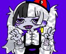 SNSのアイコンなどイベントのイラストを書きます サブカル×病み可愛いが得意です！ イメージ5