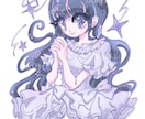 ポップで可愛いイラストを描きます アイドル,コンカフェ,Vtuber,キャラデザ等 イメージ6