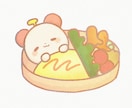 かわいくて癒されるキャラのイラストを描きます 現役美大生が低価格でイラストを描きます！ イメージ6