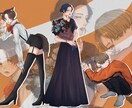 イラストや立ち絵、アイコンの依頼などができます イラスト依頼受け付けてます！ダウナーをお求めの方是非！ イメージ7