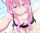 アニメーターがあなたの理想の女の子可愛く描きます アニメ塗りで可愛くカッコよく描きあげます イメージ1
