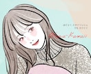 大人女性向けな女性イラスト制作します 上品で洗練された印象を作り上げます イメージ1