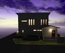 建築ラフパース（外観・内観）作成します 建築プレゼン等のパース作成業務のお手伝をさせて頂きます。 イメージ6