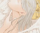 綺麗めなイラスト制作します MV・書籍・SNSアイコン等柔軟に対応いたします イメージ3