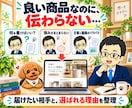 LP・販売ページの文章と商品画像を作ります 商品説明・セールスライティング+販促画像5枚を一括制作 イメージ2