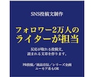 フォロワー2万人のライターがSNS投稿文を作ります 企画・ブランド戦略から、投稿文制作、写真撮影にも対応 イメージ1