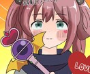 ゆるく可愛いアイコン描きます 手軽な値段でアイコンを求めてる方へ イメージ4