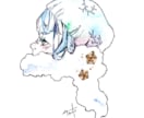 歌ってみた用のオリジナルサムネを描きます アナログで差別化必須⭐︎SNSでの宣伝サービスもします！ イメージ5
