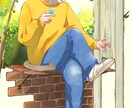 オリジナルのイラスト、手描きアニメ制作いたします ❖迫力があり、思わず惹かれるようなインパクトの欲しい方必見！ イメージ2