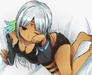 イラストお描きします 一枚絵、SNS用アイコン、ヘッダーなど イメージ3
