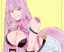 格安・納品早！かっこかわいいイラスト描きます アイコン、サムネ、立ち絵などシンプルで目をひくイラストを イメージ1