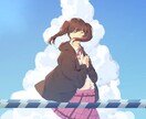 歌ってみたサムネイラスト描きます 歌ってみたオリジナルMV用のイラストにも！ イメージ1
