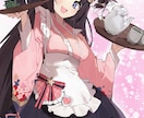 Vtuberキャラクターデザイン作成します ～絵柄や塗り方などの「こだわり」を反映します～ イメージ4