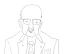 SNS向けのアイコン・ヘッダーのイラスト作成します どこにもない自分だけのアイコン！！ イメージ7