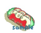 ヒヨコちゃんを色々な動作描きます アイコン、ブログなどのアクセントにどうぞ★ イメージ4