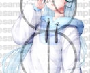 やわらかな雰囲気の厚塗りで制作します 貴方のこだわったキャラやお姿、こだわりもって描かせて頂きます イメージ3