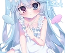 女の子イラスト描きます VTuber活動イラストからデフォルメイラストも！ イメージ5