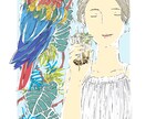 シンプル、おしゃれ、さわやかなイラスト描きます 幅広い用途に合わせたイラストを描きます！ イメージ4