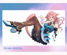 アイコン、立ち絵、一枚絵なんでもお描きします ▶︎TRPG、イリアム対応立ち絵も！◀︎ イメージ5