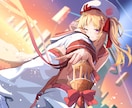 YouTube、Vtuber用イラスト制作します (MV、サムネ向け対応、商用利用可能イラストの制作) イメージ3