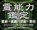 霊能力を見極める鑑定｜眠る才能を覚醒させます あなたの中に眠る可能性を解放し、覚醒のきっかけを与えます イメージ1