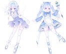 可愛い女の子全般描きます 追加料金で商業利用早期納品など可能！ イメージ3