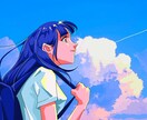 SNSアイコン、ジャケ写等描きます あなただけのオリジナルイラストを作ってみてはいかがですか？ イメージ4