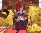 ご希望のイラストを制作します キャラクターデザイン、サムネイル用イラストなど広く承ります！ イメージ3