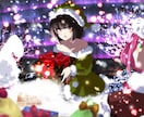 あなたの素敵なイラスト案を描いてみせます SNSアイコン、YOUTUBEヘッダー、記念絵、MV用など イメージ2