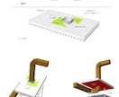 計画図や提案書図・作業手順図の作成等します 競合会社に 競り勝つ説得力のある3Dモデル作成します。 イメージ5