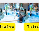 風景・動物など写真の色補正・レタッチ承ります あなたの写真をもっと美しく。自然な仕上がりの写真編集サービス イメージ2
