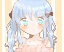 SNSに使用できるアイコン＆ヘッダー等お描きします 【自分に合ったイラストでSNSを楽しもう!!】 イメージ7