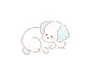 ふんわり優しいタッチのイラストを描きます しあわせのつまったまんまるほっぺ イメージ1