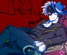 看板となる動画用サムネイル描きます 絵柄はマンガちっく。修正は色ラフ段階まで可能 イメージ1
