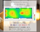 照明プラン明るさ大丈夫？簡易マップで見える化します 色分けで一目瞭然！LDKの明るさチェック■新築・リノベ対象 イメージ2