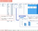 Excel家計簿≫クレカ支払月に自動集計します キャッシュレス派の方におすすめ！入力シンプル！ イメージ4
