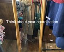 お持ちのお洋服で5着コーディネート致します 私の今までの知識を活かします！ イメージ1