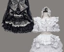 コンカフェ・イベント・オリジナル衣装を制作します GW価格✨オリジナル衣装で貴女を世界で一番お姫様にします♡ イメージ4