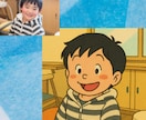 あなたの写真を温かみのあるイラストに仕上げます SNSアイコンやLINEなど、 特別に彩りたい方におすすめ！ イメージ3