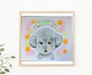 誇張し過ぎない♪心温まる手描き似顔絵をお描きします 還暦 古希 米寿/ご家族 ペットの記念に心温まるギフトを イメージ7