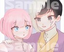 夢絵お描きします あなただけの可愛い夢絵を作成致します！ イメージ4